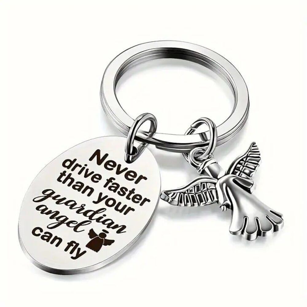 Guardian Angel Keychain
